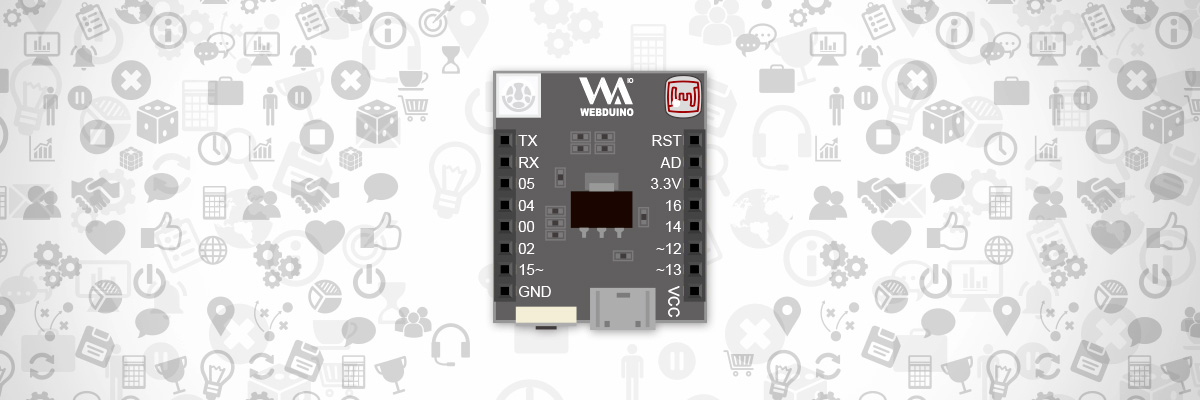 Webduino Smart 官方開發板照片