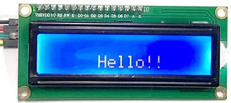 LCD 指定位置顯示