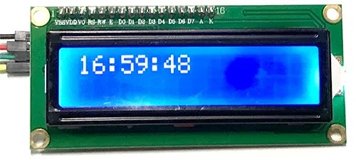 LCD 指定位置顯示