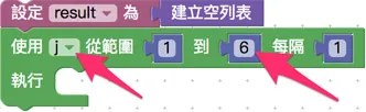 隨機取出六個數字