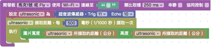 超音波距離控制圖片大小