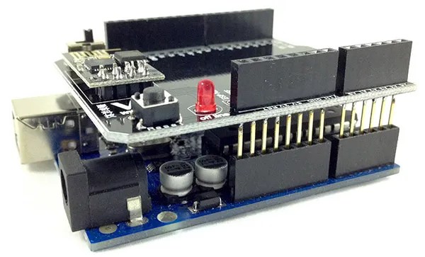 Webduino Fly+Arduino Uno