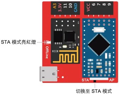 Webduino 馬克一號初始化