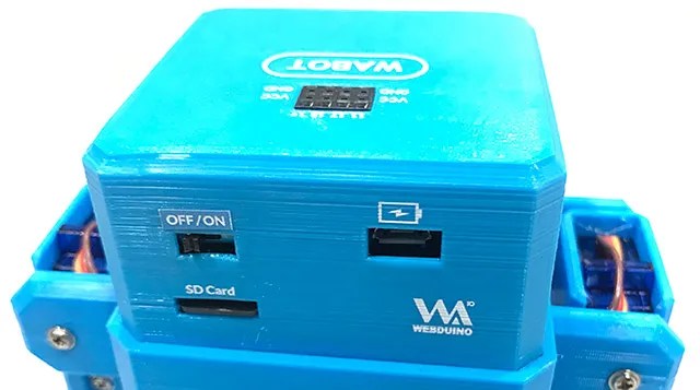 WABot 機器人外觀介紹
