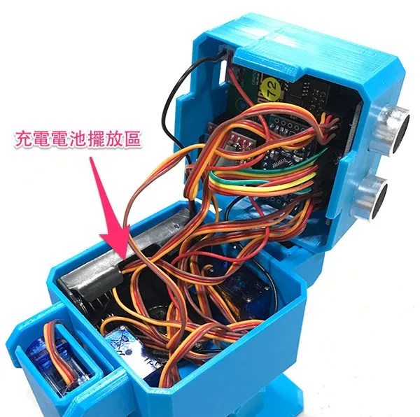 WABot 機器人外觀介紹