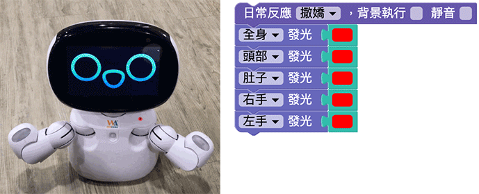 凱比物聯網教室 - 表情