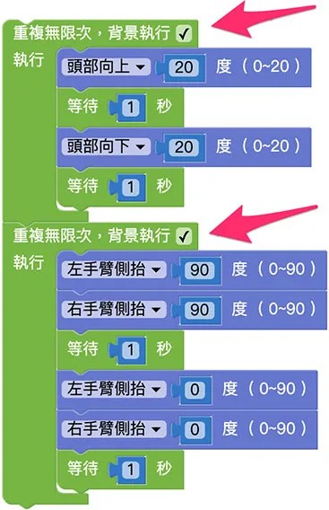 凱比物聯網教室 - 肢體