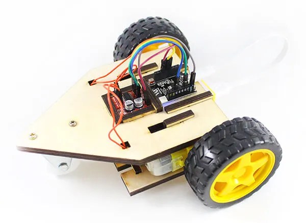 Webduino Smart 自走車