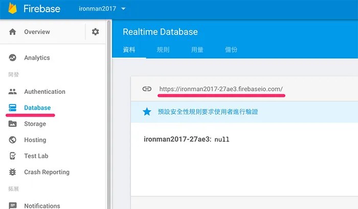 Firebase Database