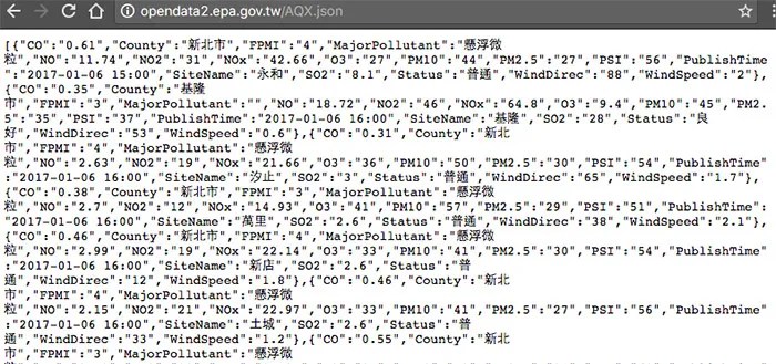 JSON 格式