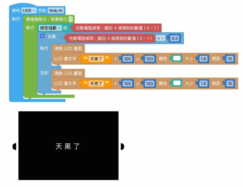 光敏電阻