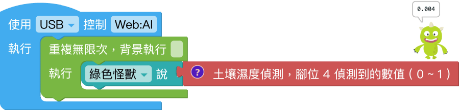 土壤濕度偵測