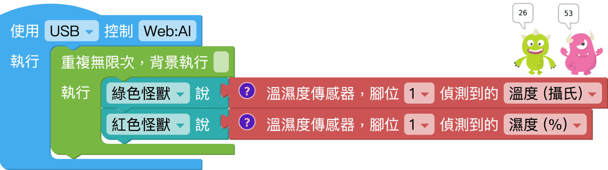 溫濕度感測器