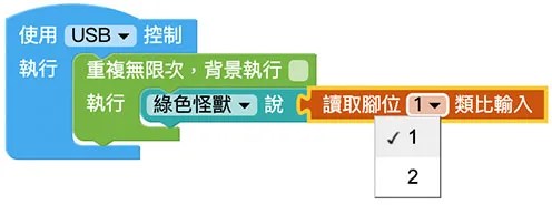 Web:Bit I/O 引腳
