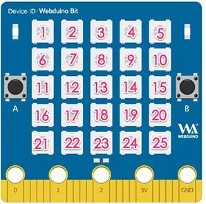 Web:Bit 矩陣 LED
