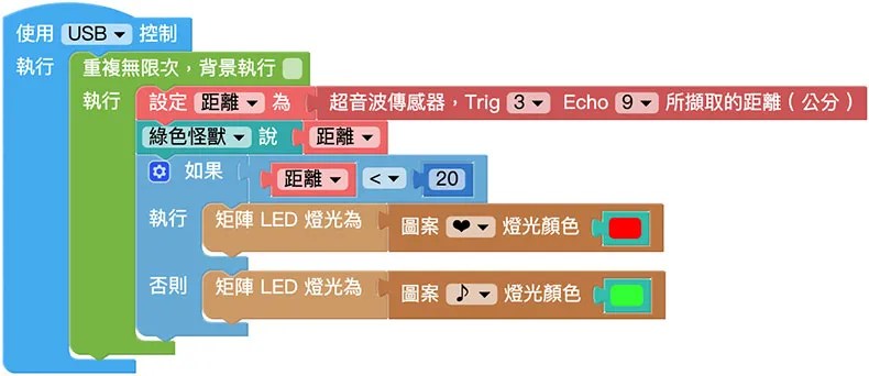 Web:Bit 超音波傳感器