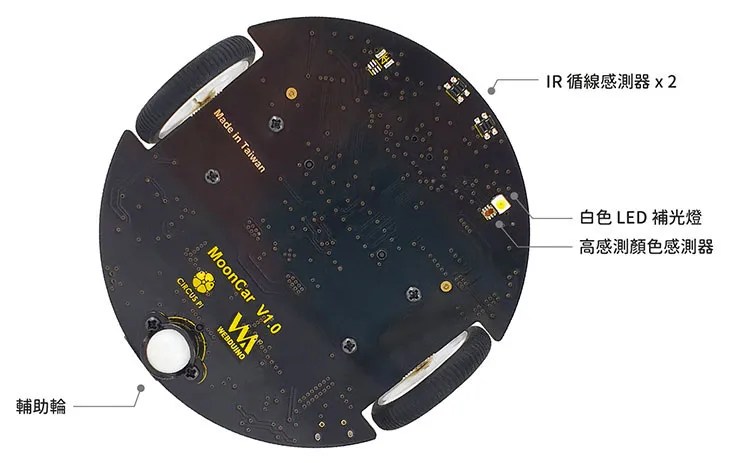 MoonCar 登月小車