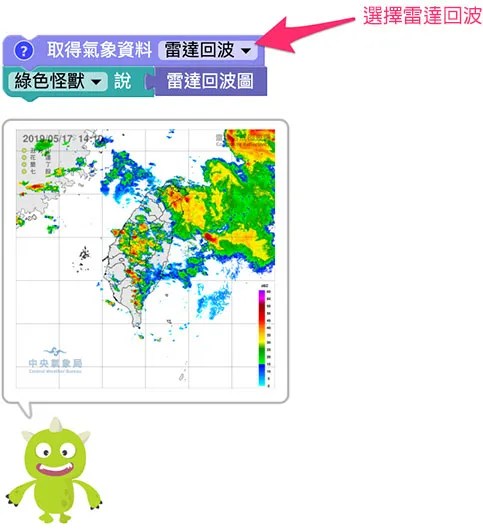 Web:Bit 氣象資訊