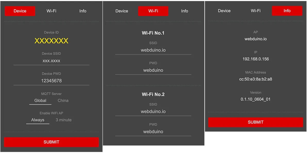 Web:Bit 硬體 ( 初始化設定 )