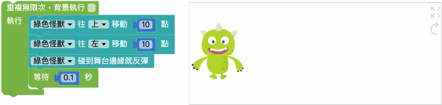 Web:Bit 小怪獸互動&舞台